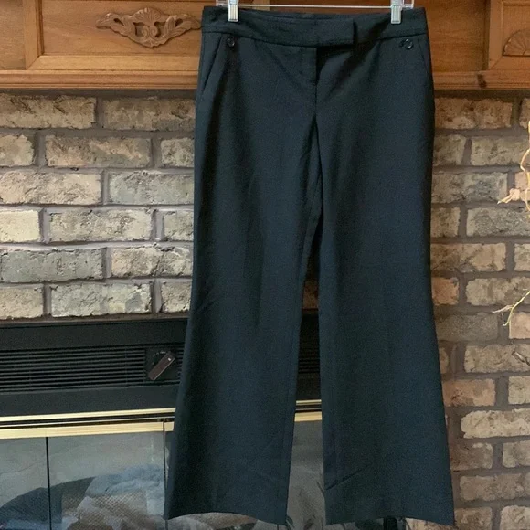 the limited cassidy fit dress pants Limited Cassidy Fit Black Striped Dress Pants ~ Women's 0 EUC